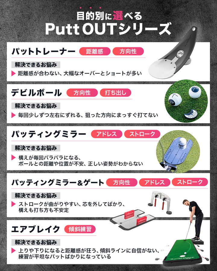 プレミアムプレッシャーパットトレーナー