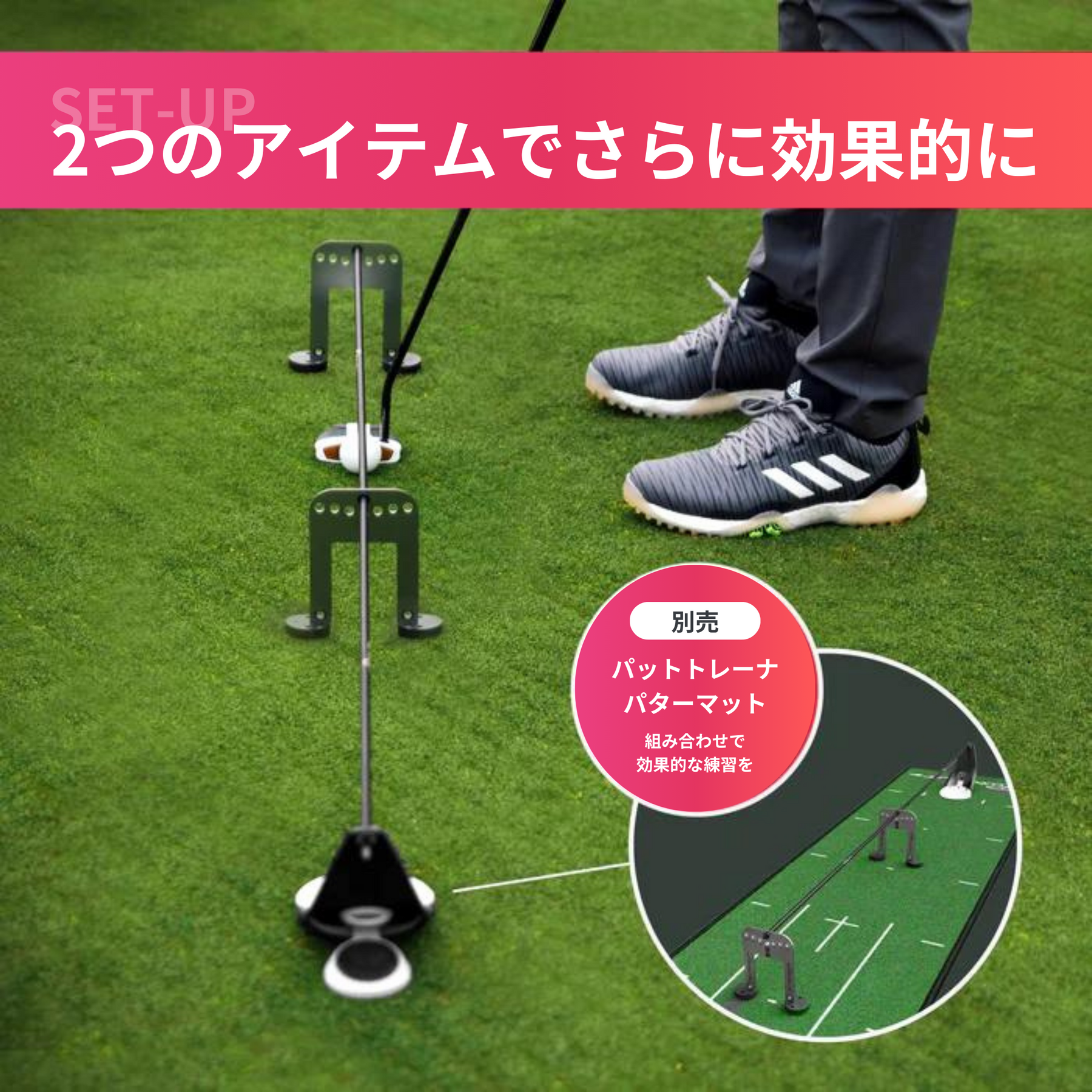 NOKIA ノキア 組立式パターセット ウッドタイプ 正規代理店 NOKIA】組立式パター (ウッドタイプ) セット その他