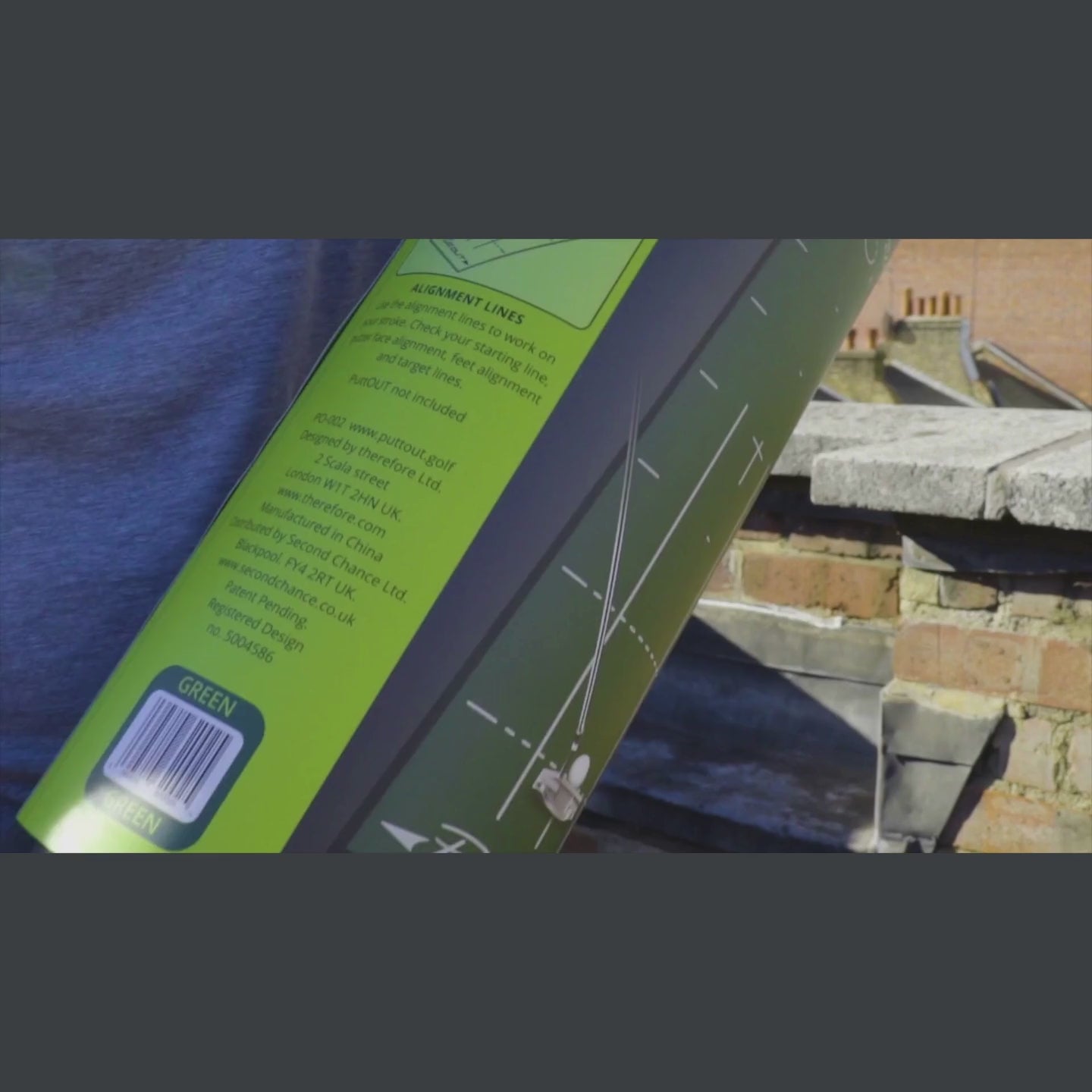 ミディアムパターマット【おしゃれなパターマットでパター練習の質が